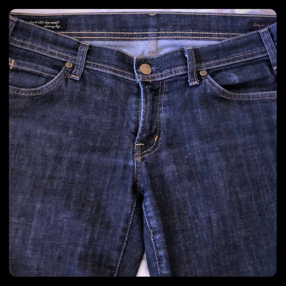 Citizens of Humanity jeans - avedon #133 skinny